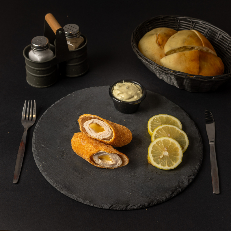 Karađorđeva šnicla od svinjskog mesa 150g